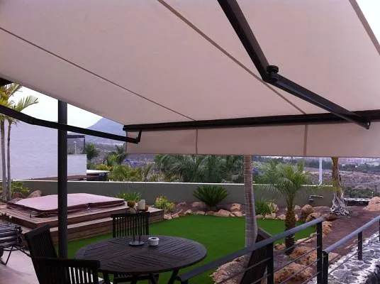 toldo comercial